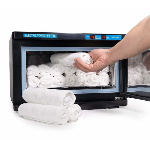 West Ivory Profesional Toalla Caliente Uv Esterilizador Cal