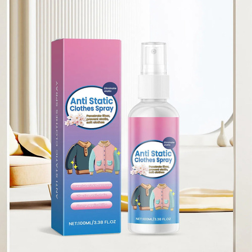 Aerosol Antiestático Para Ropa, Aerosol Antiestático, Protec