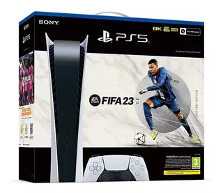 Sony Playstation 5 Digital 825gb Fifa 23 Bundle
