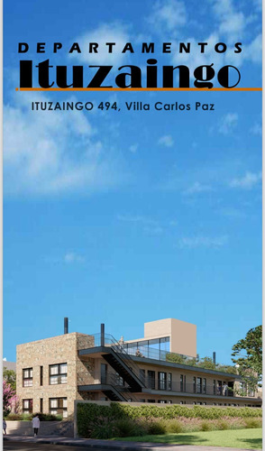 Departamentos En Pozo En Venta, Barrio Sol Y Lago 1 Y 2 Dormitorios. Villa Carlos Paz.