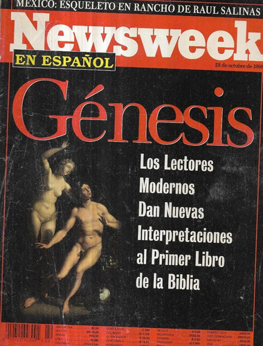 Revista Newsweek / 23-10-96 / Génesis Nuevas Interpretacione