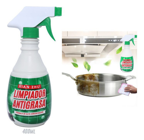 Limpiador Antigrasa De Alta Concentracion