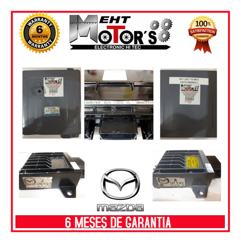 Computadora Mazda Mpv 2003, 2alf-12a650-af Maz-101 (Reacondicionado)
