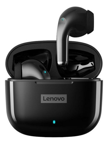 Lenovo - Audífonos Inalámbricos Lp40 Pro Bluetooth Color Negro