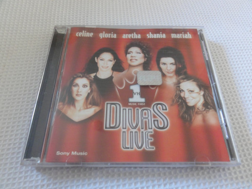 Divas Live - Vh 1 Celina Gloria Aretha Shania Mariah 