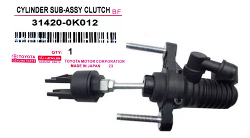 Bombin Superior Clutch Hilux Hiace 2.7 2006 2007 2008 2009