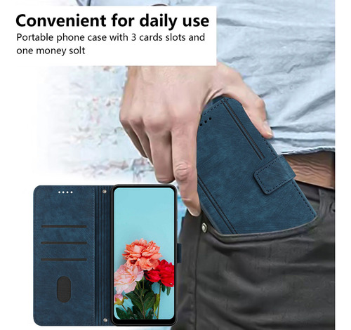 Para Capa De Telefone Redmi 14c 14r, Bolsa Tipo Carteira De