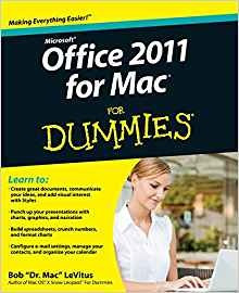 Office 2011 For Mac For Dummies