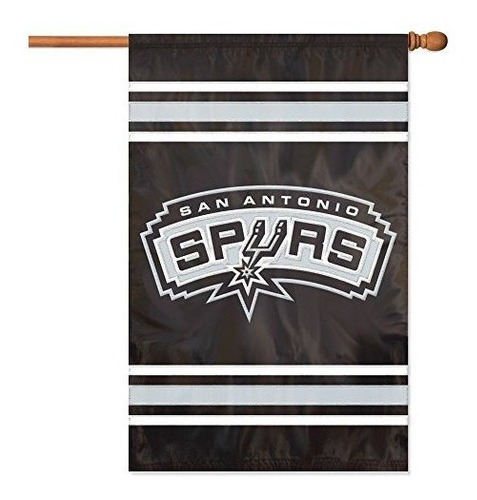 Fiesta Animal San Antonio Spurs Banner Bandera De La Nba