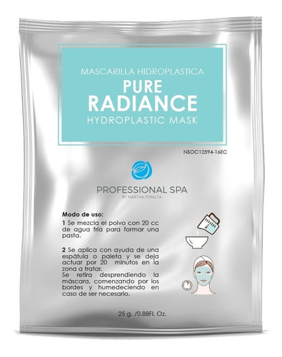 Mascarilla Hidroplástica Pure - 25g