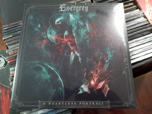 Evergrey - A Heartless Portrait - Vinilo 2022 - Importado