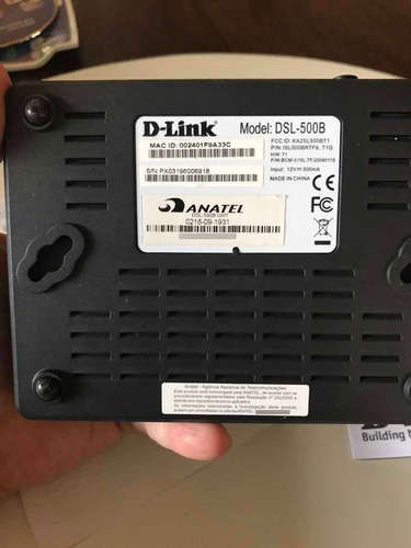 Kit Speed Telefônica Completo, Lacrado Moden Dslink