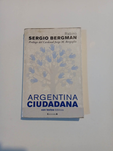 Argentina Ciudadana-rabino Sergio Bergman