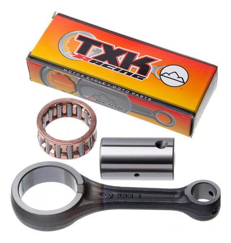 Biela Titan 150 Cg Honda Completa Txk Competição Pino 16mm