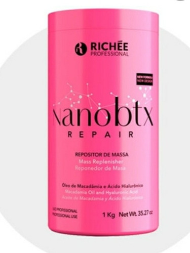 Nano Botox Richee Original Brasil  1 Kilo + Envió Gratis