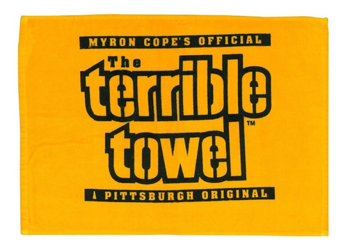 Toalla Steelers Towel Nfl Licencia Oficial