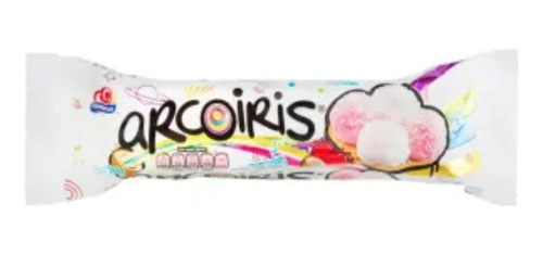 Arcoiris Gamesa Con 12 Pzas De 75 G C/u