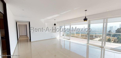 Departamento En Renta En Bosque Real Huixquilucan Gis 25-1750