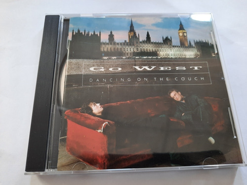 Go West - Dancing On The Couch / Cd - Made In Uk