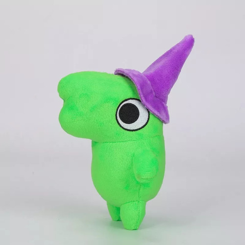Muñeca De Peluche Con Boca De Salchicha Verde Smiling Friend