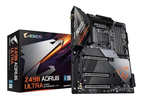 Motherboard Aorus Z490 Ultra Intel 10th En Palermo