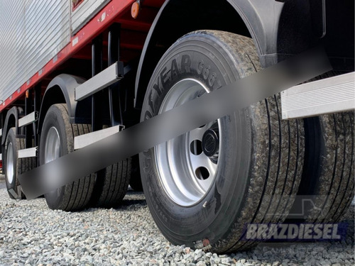 Imagem 9 de 13 de Volvo Fh 460 Globotrotter 2014 + Carreta Sr Palmeira 2014