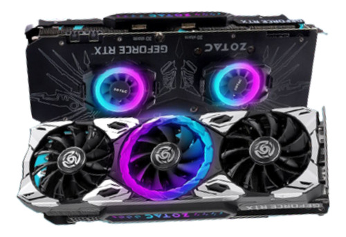 Placa De Video Zotac Geforce Rtx 3080-10g6x Goc 10gb