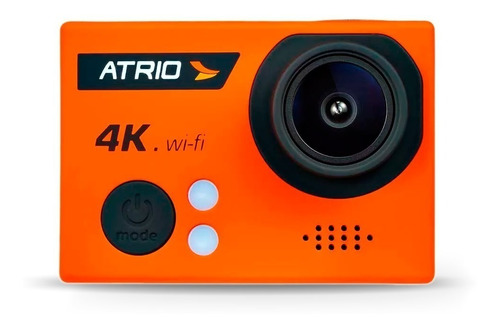 Câmera 5 12mp 4k Wi-fi Marca Atrio Tela Lcd 2.0
