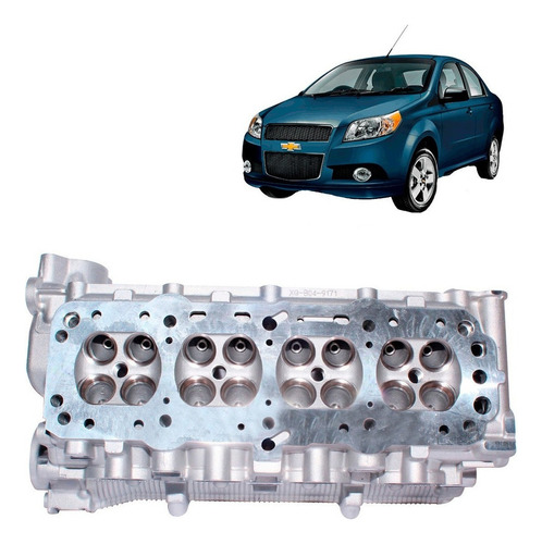 Culata Para Chevrolet Aveo 1.4 Sedan F14d3 2006 2016