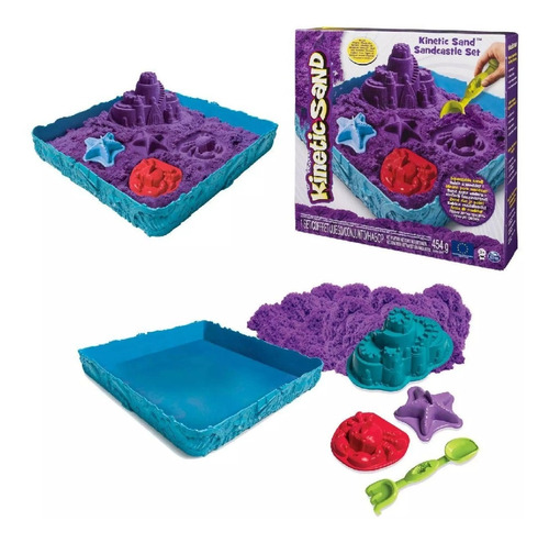 Kinetic Sand Arena Magica Surtido Colores Moldeable 