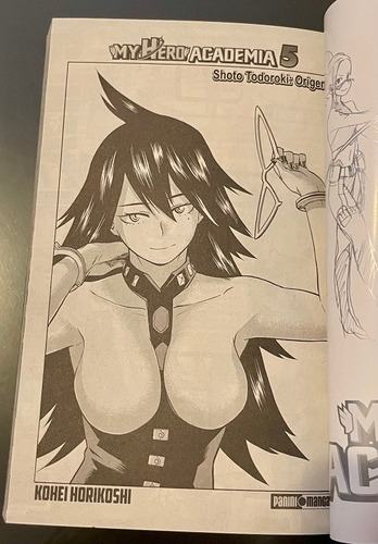 My Hero Academia Manga Pack 5 6 7 8 9 10 Panini Boku No Hero