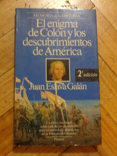 El Enigma De Colón Y Los Descubrimientos De América. &-.