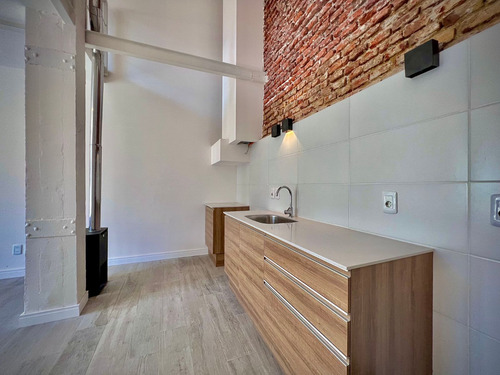 Venta Apartamento Duplex De 1 Dormitorio A Estrenar En Palermo