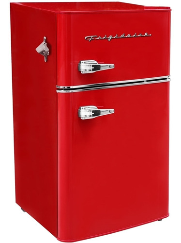Mini Nevera Estilo Retro Frigidaire Capacidad De 3.2 Pies