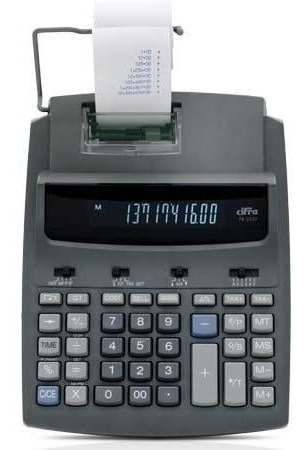 Calculadora Cifra Pr-255t Con Impresor Termica 220v