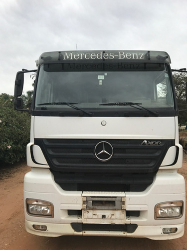 Mercedes-benz Axor 2644 S Engatado Conjunto Rodotrem Granele