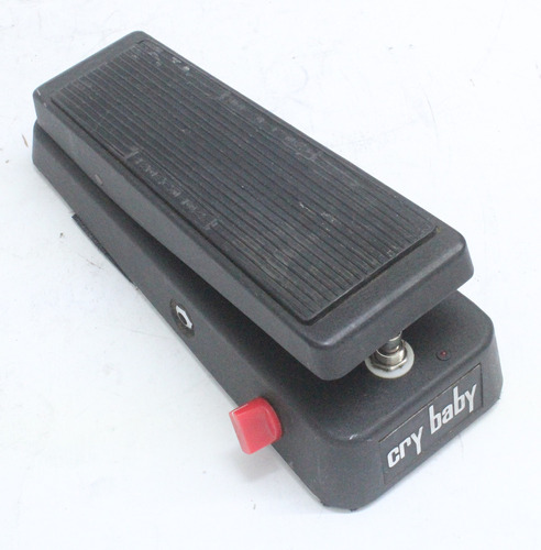 Dunlop Crybaby Wah Gcb-95 Modificado Tbp Leds Boost