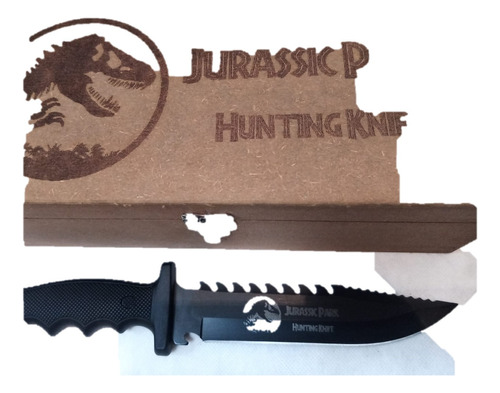 Cuchillo Cazador Jurassic Park 