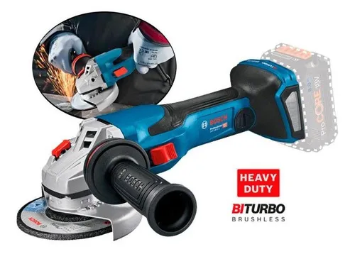 comprar Esmerilhadeira Ang. Biturbo 18v Sem Bateria Gws18v-15c Bosch