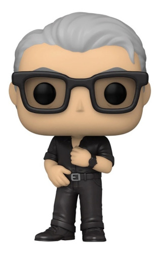 Funko Pop! Dr. Ian Malcolm 62224 De La Colección Jurassic World Dominion Figura De Accion #1213