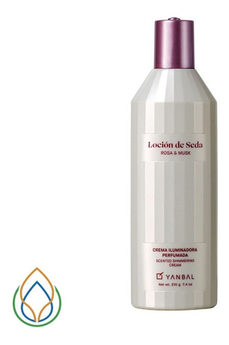 Loción De Seda Rosa Musk Yanbal - g a $140