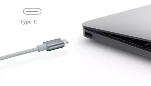 Imagen 6 de 10 de Hub Usb C 3.1 X Puertos Usb 3.0 + Red Aluminio Premium