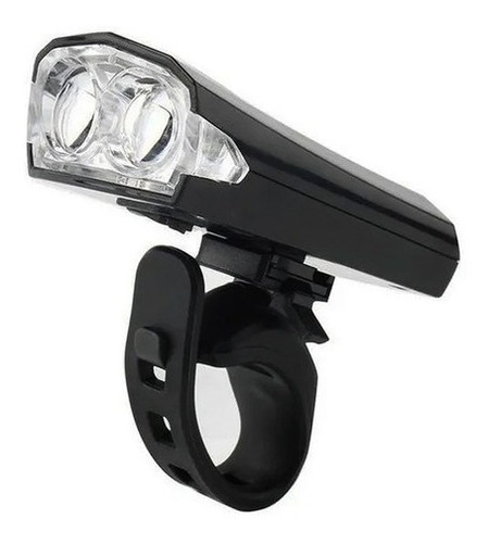 Luz Bicicleta Delantera Doble Led + 3 Funciones Carga Usb