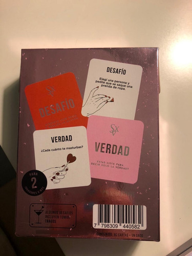 Verdad O DesafĂo. 80 Preguntas Y Retos Atrevidos.