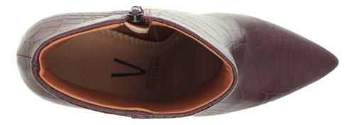 Botas Taco Fino Bordo 3049-219-25561 Mujer Vizzano