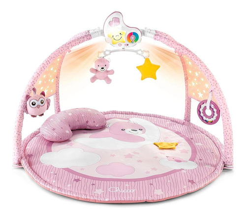 Chicco Tapete Interactivo Colors Playgym Rosa