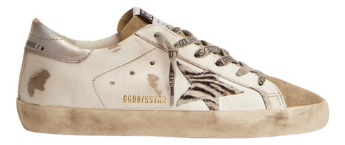 Tennis Golden Goose Super Star Estampado De  Zebra