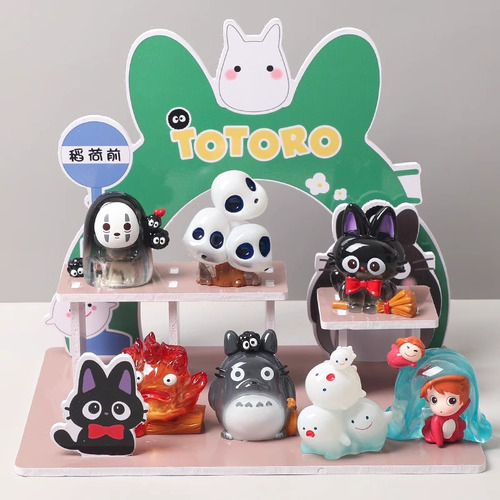 1 Cajita Sorpresa Totoro Fairy Tail Edition Estudio Ghibli