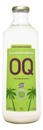 Kit 2x: Água De Coco Natural Oq 1l