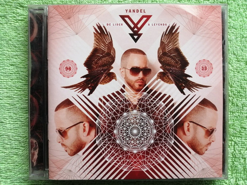 Eam Cd Yandel De Lider A Leyenda 2013 Segundo Album Estudio 